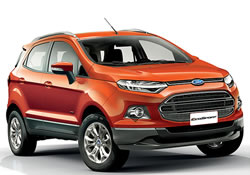 Ford EcoSport vehcile image